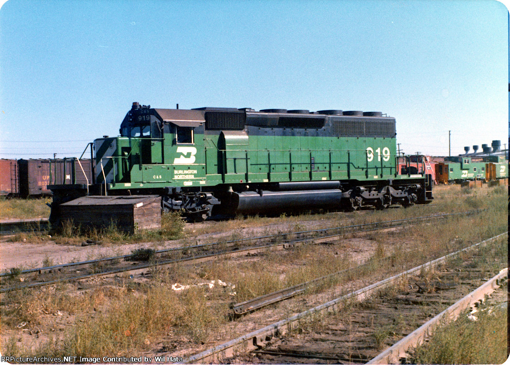 C&S SD40-2 919